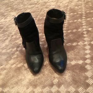 Christian louboutin booties